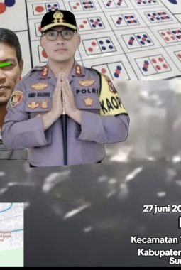 Astaga..!! Gila..!! Oknum Ketua BPD di Perbesi Berinisial MD Sebayang, Diduga Nyambi Jadi Bandar Judi. Saat Dikonfirmasi Kapolres Karo Bungkam