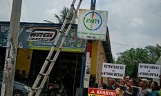 Dugaan Pemasangan WiFi Ilegal dan Abaikan K3 Marak di Kerinci Kanan, Nyawa Teknisi dan Warga Terancam
