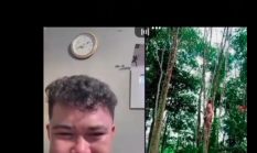Viral Live TikTok Bugil, Diduga Pria Asal TABAGSEL Jadi Tontonan