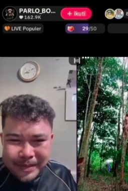 Viral Live TikTok Bugil, Diduga Pria Asal TABAGSEL Jadi Tontonan