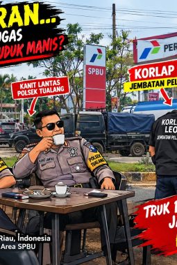 Dugaan Mafia BBM di SPBU Perawang: Jaringan Korlap “LEO” Disinyalir Terhubung ke Oknum Aparat, Aksi Bungkam Pengawas Lapangan dan Polsek Tualang Dipertanyakan