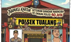 Tualang Darurat Sabu: Kaki Tangan Merajalela, Bos Besar Bebas, Aliran Dana Koordinasi Mulai Terkuak?