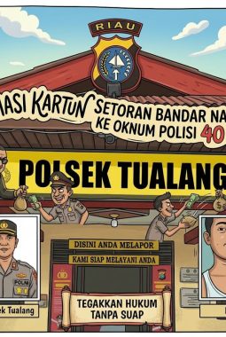 Tualang Darurat Sabu: Kaki Tangan Merajalela, Bos Besar Bebas, Aliran Dana Koordinasi Mulai Terkuak?