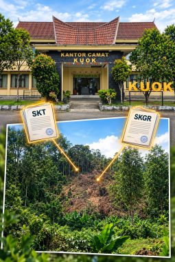 Skandal !! Hutan Negara Dijadikan Jaminan dan Pungli, Camat Kuok Dituntut Audit Pemdes Bukit Melintang!