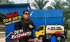 SKANDAL MAFIA BBM. Gudang Penimbunan dan Pengoplosan 60 Ton Solar Subsidi di Muara Basung Beroperasi Bebas, Hanya 30 Meter dari Pos Babinkamtibmas!