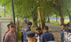 Aksi Aliansi Merah Putih di DPRD Langkat, Dugaan Limbah Lapas Jadi Sorotan, RDP Segera Digelar