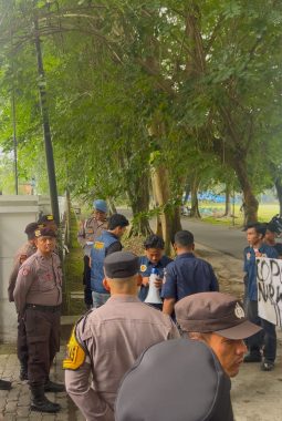Aksi Aliansi Merah Putih di DPRD Langkat, Dugaan Limbah Lapas Jadi Sorotan, RDP Segera Digelar